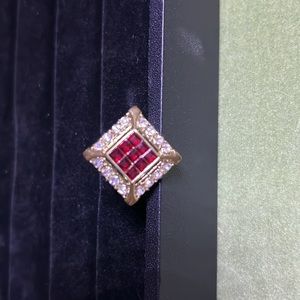 HEIDI DAUS “Spectacular" Crystal Ring